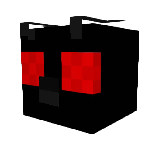 strongmosquito11 Minecraft avatar head, 3D render