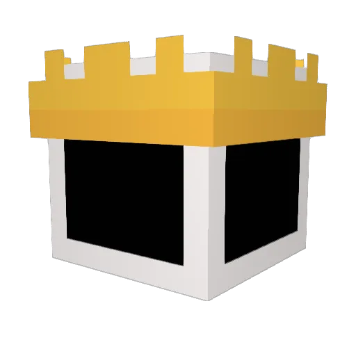 strooTororo Minecraft avatar head, 3D render