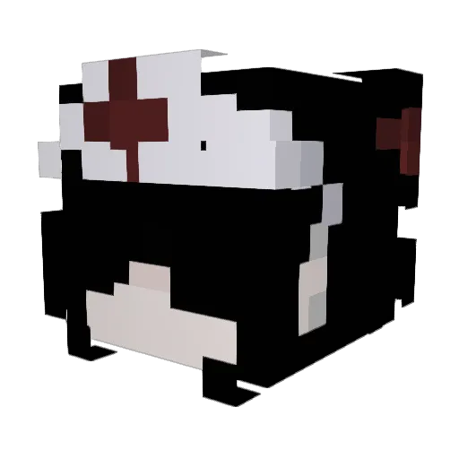 strxsszy Minecraft avatar head, 3D render