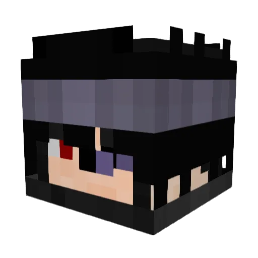 stryker1477 Minecraft avatar head, 3D render