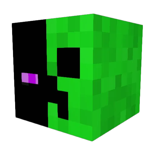 stryllix2736 Minecraft avatar head, 3D render