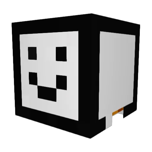 stu666666 Minecraft avatar head, 3D render