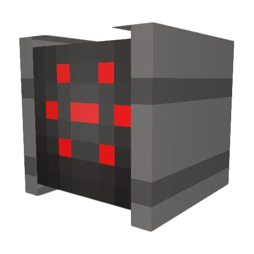 stuart237 Minecraft avatar head, 3D render
