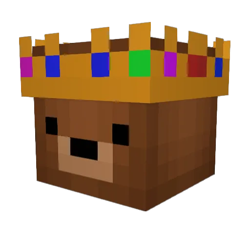 stubby012 Minecraft avatar head, 3D render