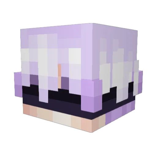 stucla0502 Minecraft avatar head, 3D render