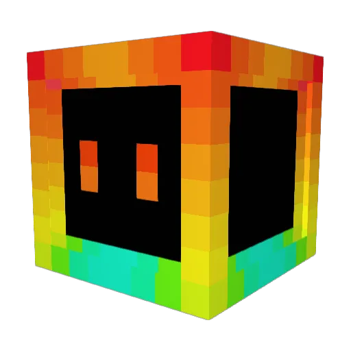studiosoundguy Minecraft avatar head, 3D render