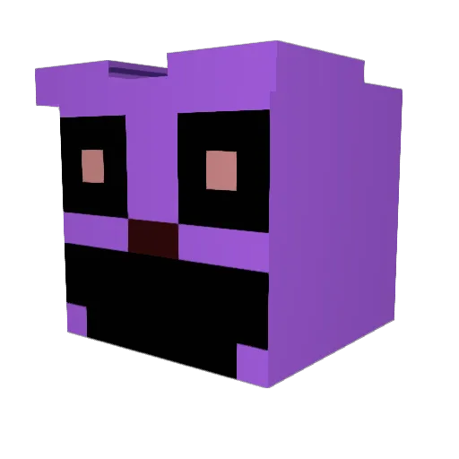 studzsz Minecraft avatar head, 3D render