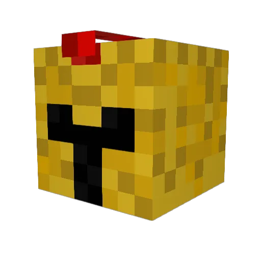 stukkens03 Minecraft avatar head, 3D render