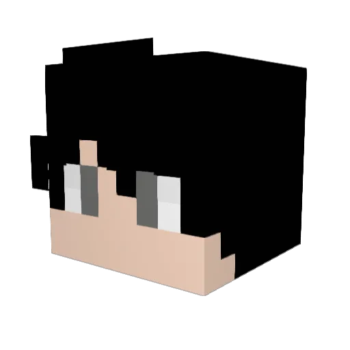 stuntman121398 Minecraft avatar head, 3D render