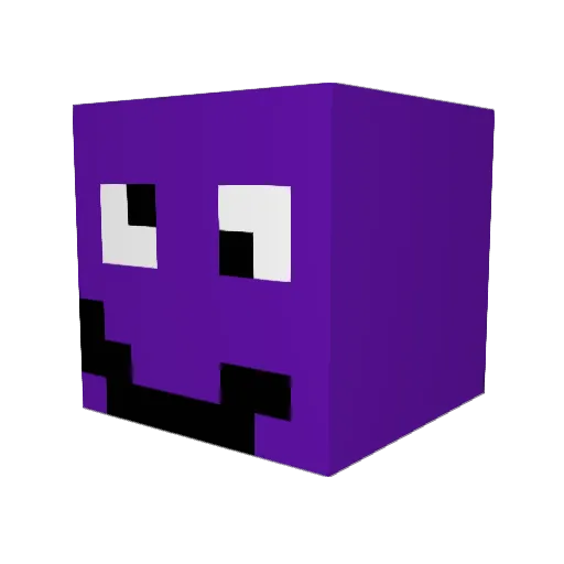 stunzeed1234 Minecraft avatar head, 3D render