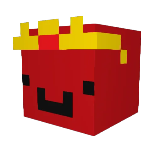 stupsi2021 Minecraft avatar head, 3D render