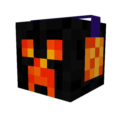 sturla97 Minecraft avatar head, 3D render