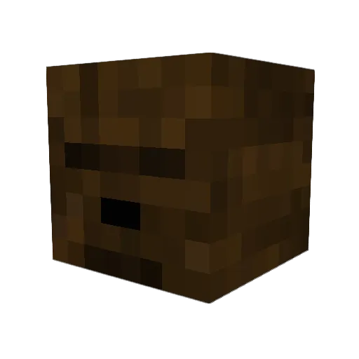 sturlur Minecraft avatar head, 3D render