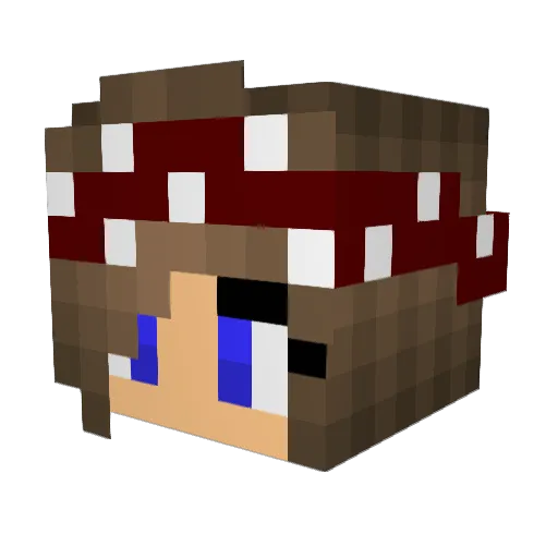 sturmey1706 Minecraft avatar head, 3D render