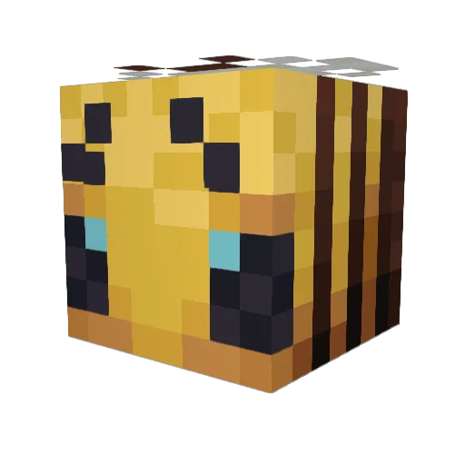 stv3b Minecraft avatar head, 3D render
