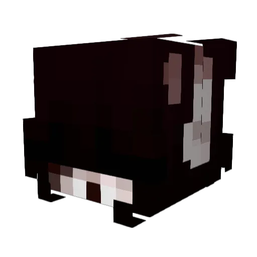 stvrliight Minecraft avatar head, 3D render