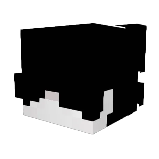 stvrmyx Minecraft avatar head, 3D render