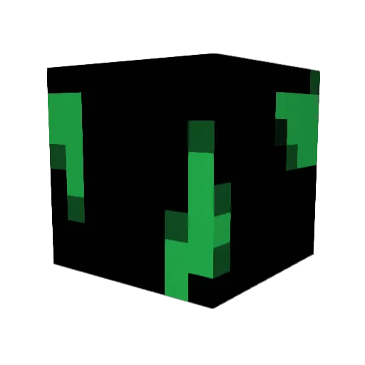 stw576 Minecraft avatar head, 3D render