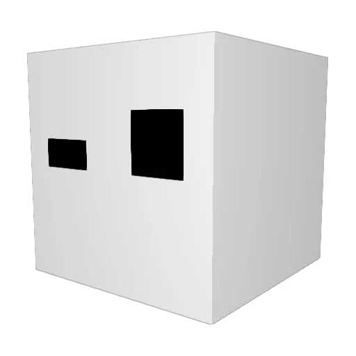 stwarmichael Minecraft avatar head, 3D render