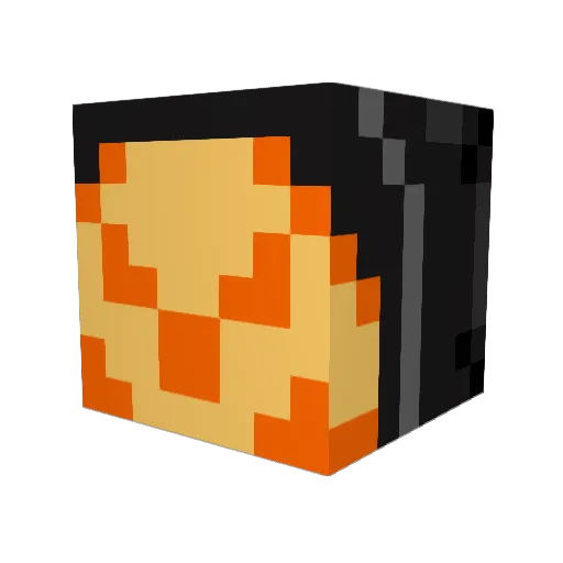 stxCharon Minecraft avatar head, 3D render