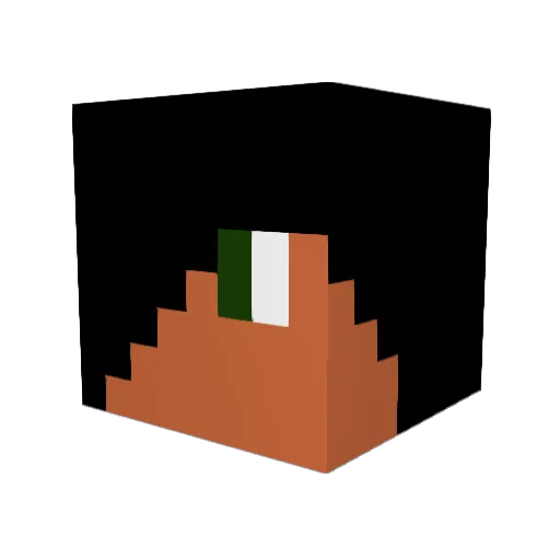 su11ydude Minecraft avatar head, 3D render