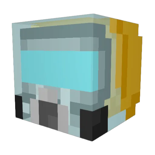 sub101 Minecraft avatar head, 3D render