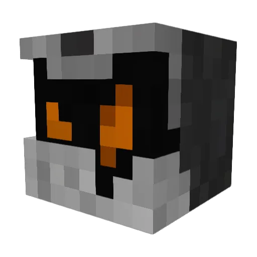 sub_zero43567 Minecraft avatar head, 3D render