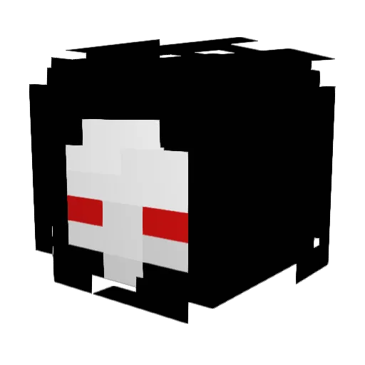 subinsu Minecraft avatar head, 3D render