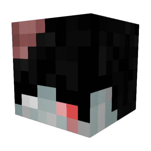 sublimeego Minecraft avatar head, 3D render
