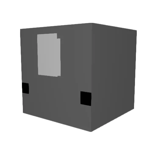 subster52 Minecraft avatar head, 3D render