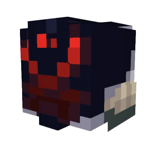 subway8179 Minecraft avatar head, 3D render