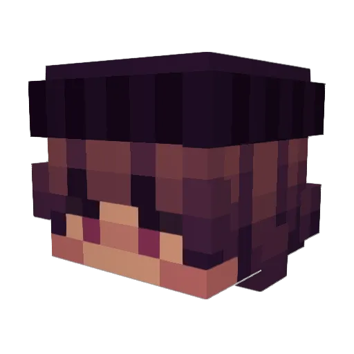 subwaybandit7 Minecraft avatar head, 3D render