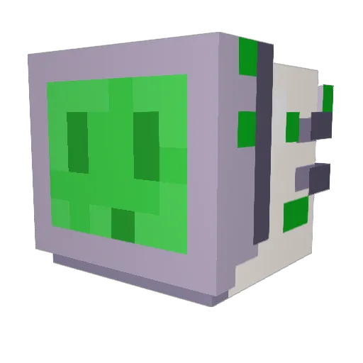 subzero363x Minecraft avatar head, 3D render