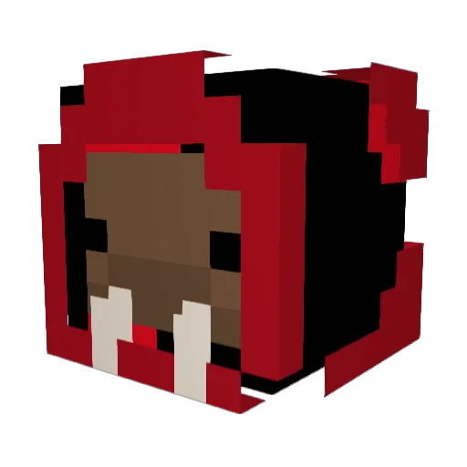 suchadreg_ Minecraft avatar head, 3D render