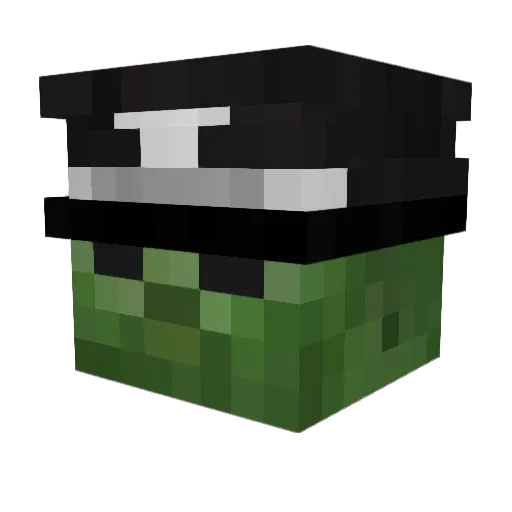 suck_it_now Minecraft avatar head, 3D render