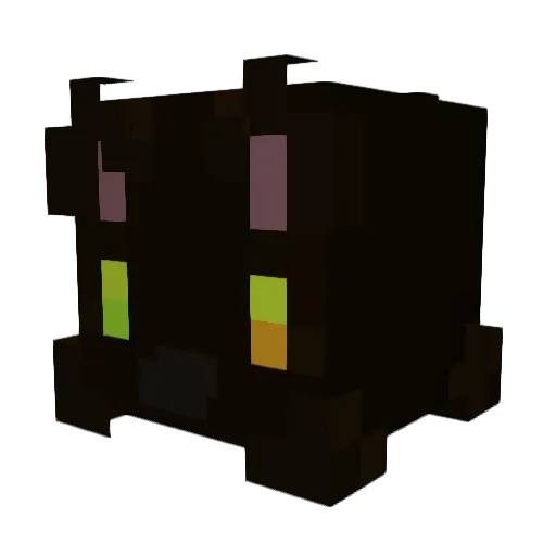 sucker_star Minecraft avatar head, 3D render
