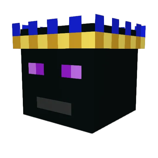 suckker10000 Minecraft avatar head, 3D render
