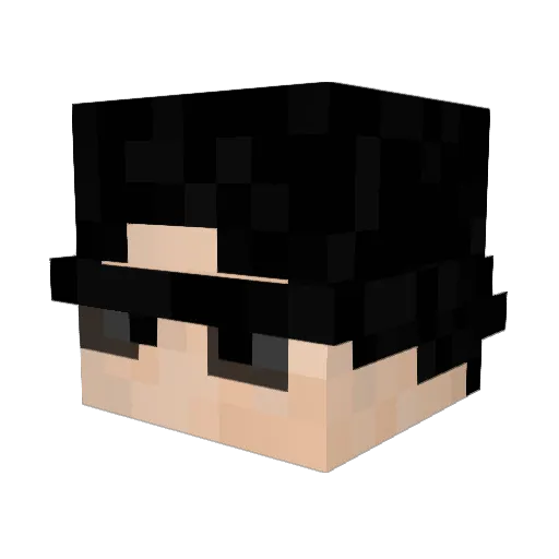 suco677 Minecraft avatar head, 3D render
