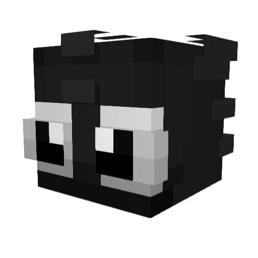 sucrae01 Minecraft avatar head, 3D render