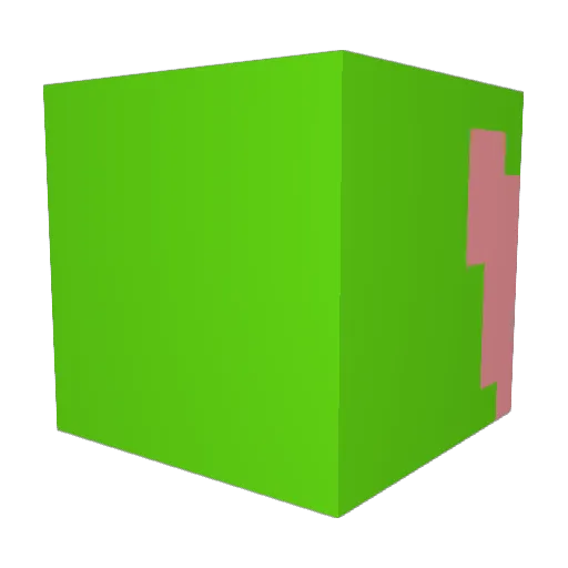 sudanime2 Minecraft avatar head, 3D render