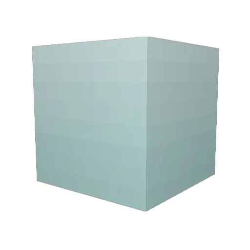 sudoEndless Minecraft avatar head, 3D render