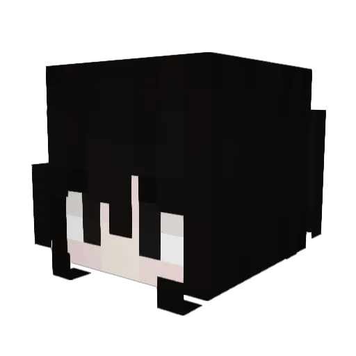 suelo Minecraft avatar head, 3D render