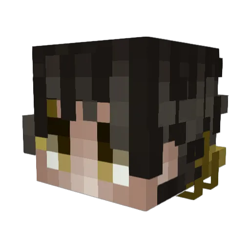 suessstoffmafia Minecraft avatar head, 3D render