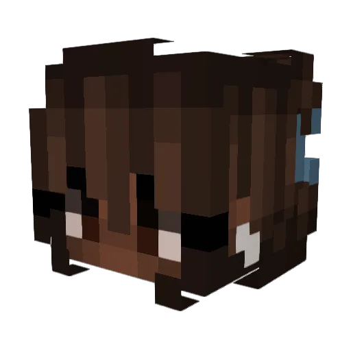 sugamint00 Minecraft avatar head, 3D render