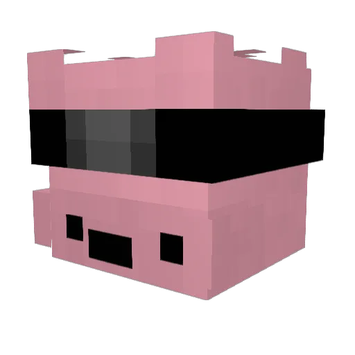 sugarcloudzzzz Minecraft avatar head, 3D render