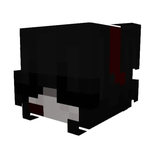 sugarm0mmy Minecraft avatar head, 3D render