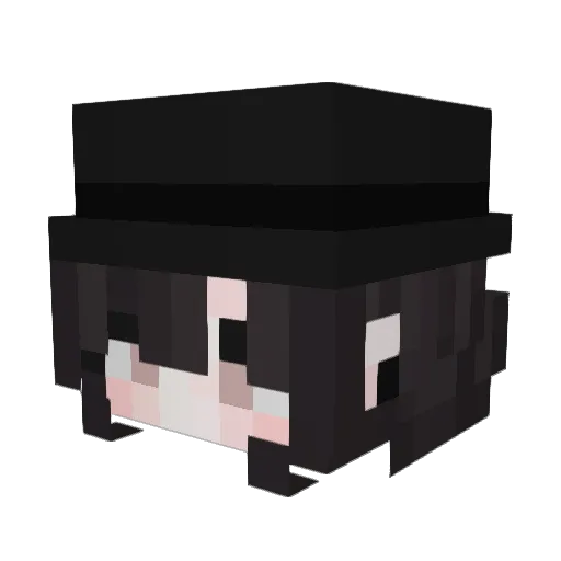 suhyeon97 Minecraft avatar head, 3D render