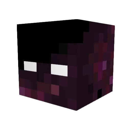 suinquint Minecraft avatar head, 3D render