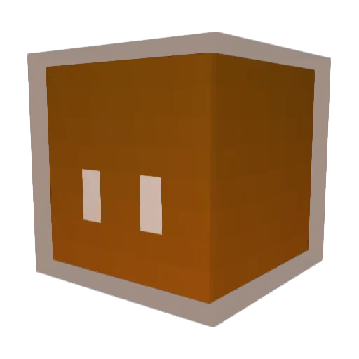 sujetillo_346 Minecraft avatar head, 3D render