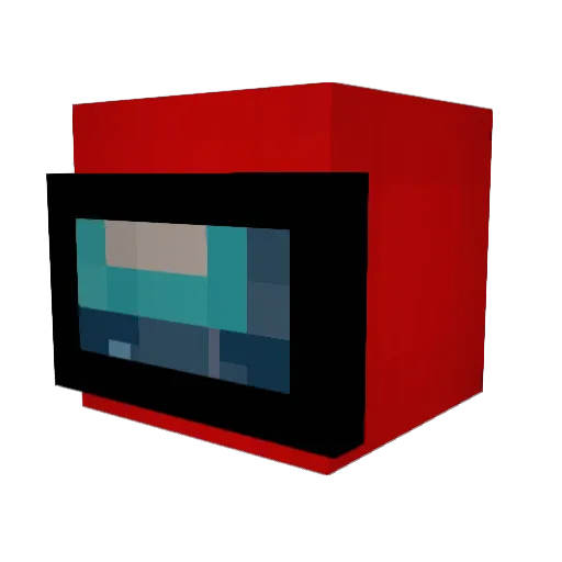 sujhu Minecraft avatar head, 3D render